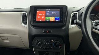 Used 2022 Maruti Suzuki Wagon R 1.2 ZXi 1.2 AMT Petrol Automatic interior MUSIC SYSTEM & AC CONTROL VIEW