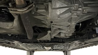 Used 2021 Maruti Suzuki Ignis Zeta 1.2 AMT Petrol Automatic extra FRONT LEFT UNDERBODY VIEW