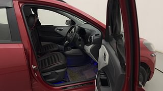 Used 2021 Hyundai Grand i10 Nios Sportz 1.2 Kappa VTVT CNG Petrol+cng Manual interior RIGHT SIDE FRONT DOOR CABIN VIEW