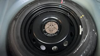 Used 2021 Maruti Suzuki Ignis Zeta 1.2 AMT Petrol Automatic tyres SPARE TYRE VIEW