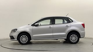 Used 2018 Volkswagen Ameo [2016-2020] 1.0 Trendline Petrol Petrol Manual exterior LEFT SIDE VIEW