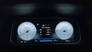 Used 2022 Hyundai Alcazar Signature (O) 7 Seater 1.5 Diesel AT Diesel Automatic interior CLUSTERMETER VIEW