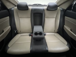Used 2018 Hyundai Verna SX (O) 1.6 VTVT AT Petrol Automatic interior REAR SEAT CONDITION VIEW