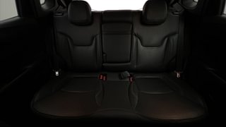 Used 2021 Jeep Compass Model S (O) 1.4 Petrol DCT Petrol Automatic interior REAR SEAT CONDITION VIEW