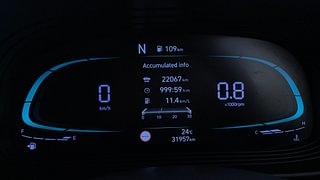 Used 2022 Hyundai Venue SX (O) 1.0 Turbo iMT Petrol Manual interior CLUSTERMETER VIEW