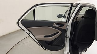 Used 2019 Hyundai Elite i20 Magna Plus 1.4 CRDI Diesel Manual interior LEFT REAR DOOR OPEN VIEW