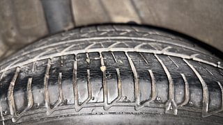 Used 2018 Hyundai Verna SX (O) 1.6 VTVT AT Petrol Automatic tyres RIGHT REAR TYRE TREAD VIEW