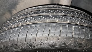 Used 2018 Volkswagen Ameo [2016-2020] 1.0 Trendline Petrol Petrol Manual tyres LEFT REAR TYRE TREAD VIEW