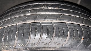 Used 2023 Renault Kiger RXZ AMT Petrol Automatic tyres LEFT REAR TYRE TREAD VIEW