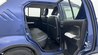 Used 2021 Maruti Suzuki Ignis Zeta 1.2 AMT Petrol Automatic interior RIGHT SIDE REAR DOOR CABIN VIEW