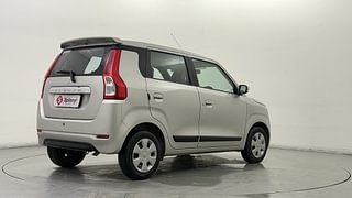 Used 2022 Maruti Suzuki Wagon R 1.2 ZXi 1.2 AMT Petrol Automatic exterior RIGHT REAR CORNER VIEW