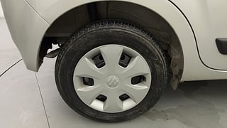 Used 2022 Maruti Suzuki Wagon R 1.2 ZXi 1.2 AMT Petrol Automatic tyres RIGHT REAR TYRE RIM VIEW