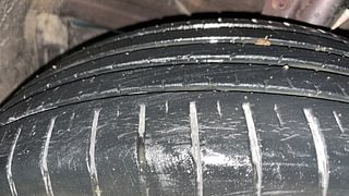 Used 2022 Maruti Suzuki Baleno Delta Petrol Petrol Manual tyres LEFT FRONT TYRE TREAD VIEW