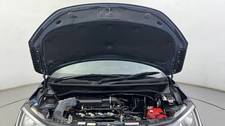 Used 2021 Maruti Suzuki Ignis Zeta 1.2 AMT Petrol Automatic engine ENGINE & BONNET OPEN FRONT VIEW