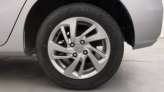 Used 2022 Honda Jazz ZX Petrol Manual tyres LEFT REAR TYRE RIM VIEW