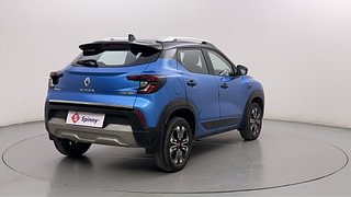 Used 2022 Renault Kiger RXZ Turbo CVT Dual Tone Petrol Automatic exterior RIGHT REAR CORNER VIEW