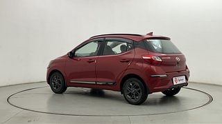 Used 2021 Hyundai Grand i10 Nios Sportz 1.2 Kappa VTVT CNG Petrol+cng Manual exterior LEFT REAR CORNER VIEW