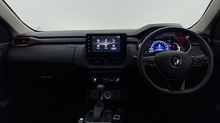 Used 2022 Renault Kiger RXZ Turbo CVT Dual Tone Petrol Automatic interior DASHBOARD VIEW
