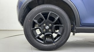 Used 2021 Maruti Suzuki Ignis Zeta 1.2 AMT Petrol Automatic tyres RIGHT REAR TYRE RIM VIEW