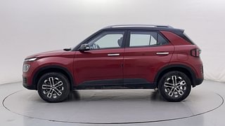 Used 2022 Hyundai Venue SX (O) 1.0 Turbo iMT Petrol Manual exterior LEFT SIDE VIEW