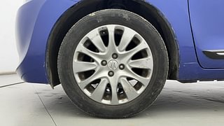 Used 2017 Maruti Suzuki Baleno Zeta AT Petrol Petrol Automatic tyres LEFT FRONT TYRE RIM VIEW