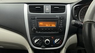 Used 2017 Maruti Suzuki Celerio ZXI (O) AMT Petrol Automatic interior MUSIC SYSTEM & AC CONTROL VIEW