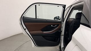Used 2022 Hyundai Alcazar Signature (O) 7 Seater 1.5 Diesel AT Diesel Automatic interior LEFT REAR DOOR OPEN VIEW