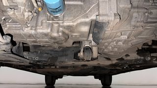 Used 2021 Honda WR-V VX MT Petrol Petrol Manual extra FRONT LEFT UNDERBODY VIEW
