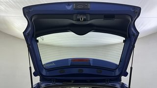 Used 2017 Maruti Suzuki Baleno Zeta AT Petrol Petrol Automatic interior DICKY DOOR OPEN VIEW