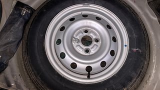 Used 2015 Maruti Suzuki Ritz Lxi BS-IV Petrol Manual tyres SPARE TYRE VIEW
