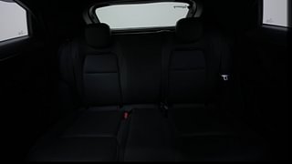 Used 2025 Tata Nexon 1.2L CREATIVE Plus 6AMT Dark Edition BS6 PH2 Petrol Automatic interior REAR SEAT CONDITION VIEW