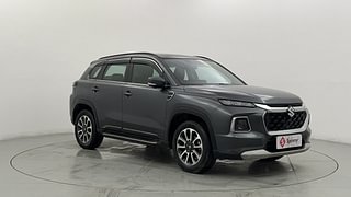 Used 2023 Maruti Suzuki Grand Vitara Alpha Smart Hybrid Petrol Manual exterior RIGHT FRONT CORNER VIEW