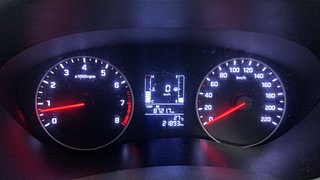 Used 2019 Hyundai Elite i20 Sportz Plus 1.2 Petrol Manual interior CLUSTERMETER VIEW