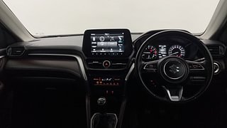 Used 2023 Maruti Suzuki Grand Vitara Alpha Smart Hybrid Petrol Manual interior DASHBOARD VIEW