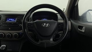 Used 2014 Hyundai Xcent S 1.2 (O) Petrol Manual interior STEERING VIEW