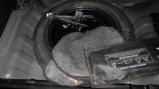 Used 2024 Hyundai Exter SX 1.2 MT Petrol Manual tyres SPARE TYRE VIEW