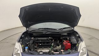 Used 2023 Maruti Suzuki Dzire VXI AMT Petrol Automatic engine ENGINE & BONNET OPEN FRONT VIEW