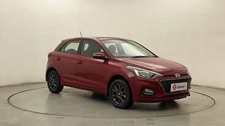 Used 2019 Hyundai Elite i20 Sportz Plus 1.2 Petrol Manual exterior RIGHT FRONT CORNER VIEW