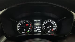 Used 2023 Maruti Suzuki Grand Vitara Alpha Smart Hybrid Petrol Manual interior CLUSTERMETER VIEW