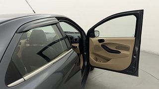 Used 2015 Ford Figo Aspire Titanium 1.2 Ti-VCT Petrol Manual interior RIGHT FRONT DOOR OPEN VIEW