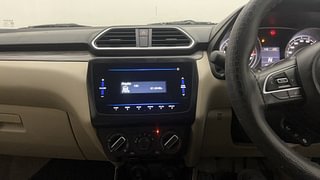 Used 2023 Maruti Suzuki Dzire VXI AMT Petrol Automatic interior MUSIC SYSTEM & AC CONTROL VIEW