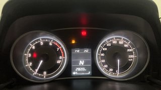 Used 2023 Maruti Suzuki Dzire VXI AMT Petrol Automatic interior CLUSTERMETER VIEW