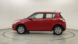 Used 2017 Maruti Suzuki Swift [2011-2017] ZXi Petrol Manual exterior LEFT SIDE VIEW