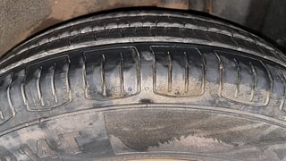 Used 2015 Maruti Suzuki Ritz Lxi BS-IV Petrol Manual tyres LEFT REAR TYRE TREAD VIEW
