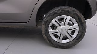 Used 2018 Datsun Redi-GO [2015-2019] T(O) 1.0 Petrol Manual tyres LEFT REAR TYRE RIM VIEW
