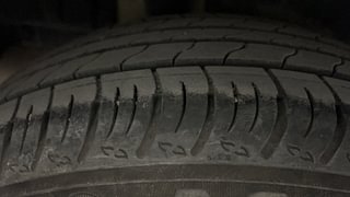 Used 2023 Maruti Suzuki XL6 Alpha Plus MT Petrol Petrol Manual tyres RIGHT REAR TYRE TREAD VIEW