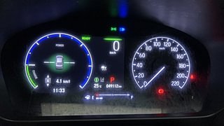 Used 2023 Honda City Hybrid eHEV ZX Hybrid Automatic interior CLUSTERMETER VIEW