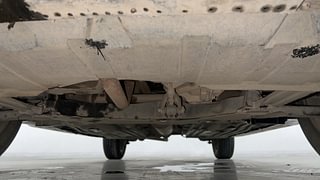 Used 2023 Maruti Suzuki Grand Vitara Alpha Smart Hybrid Petrol Manual extra FRONT LEFT UNDERBODY VIEW
