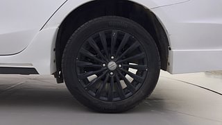 Used 2018 Maruti Suzuki Ciaz Alpha 1.4 MT Petrol Manual tyres LEFT REAR TYRE RIM VIEW