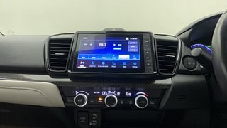 Used 2023 Honda City Hybrid eHEV ZX Hybrid Automatic interior MUSIC SYSTEM & AC CONTROL VIEW